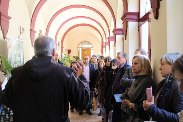 Los Carmelitas de Caravaca celebran la Semana Teresiana con una exposición y charlas - 1, Foto 1