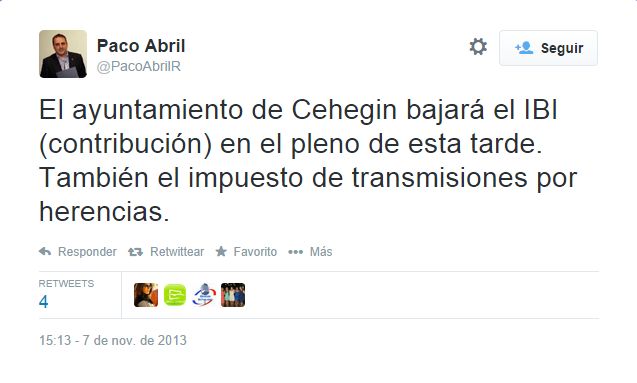 El PSOE acusa al PP de querer engañar a los cehegineros con un falso recibo de la contribución - 2, Foto 2