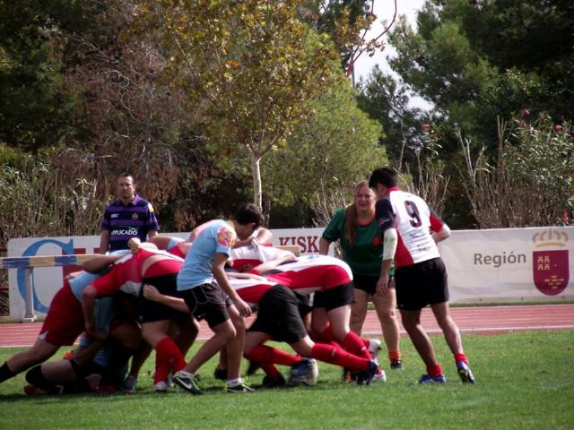 El Club de Rugby Totana sub-18 hace historia en Lorca - 1, Foto 1