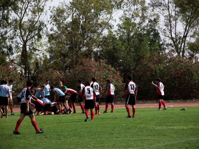 El Club de Rugby Totana sub-18 hace historia en Lorca, Foto 2