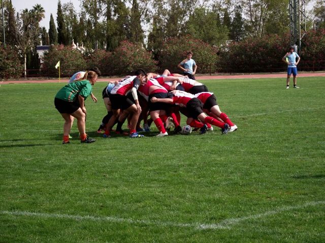 El Club de Rugby Totana sub-18 hace historia en Lorca, Foto 3