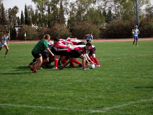El Club de Rugby Totana sub-18 hace historia en Lorca, Foto 4