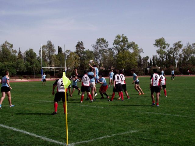 El Club de Rugby Totana sub-18 hace historia en Lorca, Foto 5