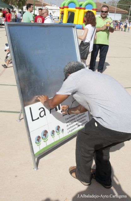Ambiente festivo en La Ajorra para celebrar las jornadas de convivencia vecinal - 2, Foto 2