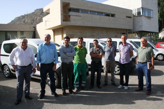 El Ayuntamiento renueva cinco vehículos de su flota para ahorrar en gastos y optimizar recursos - 4, Foto 4