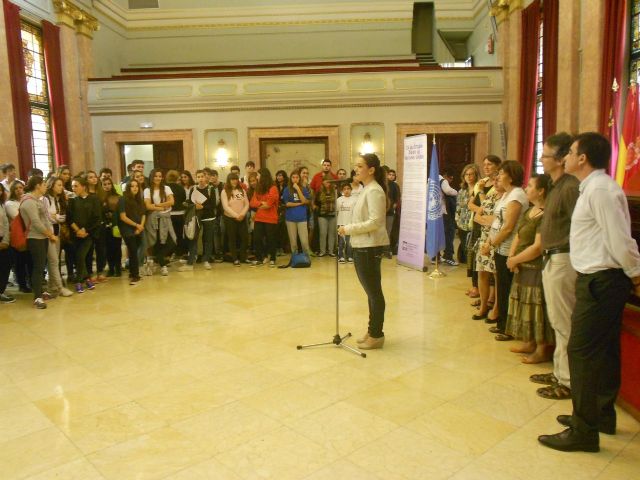 El Ayuntamiento celebra el Día de la ONU con la lectura de la Declaración Universal de los Derechos Humanos - 2, Foto 2