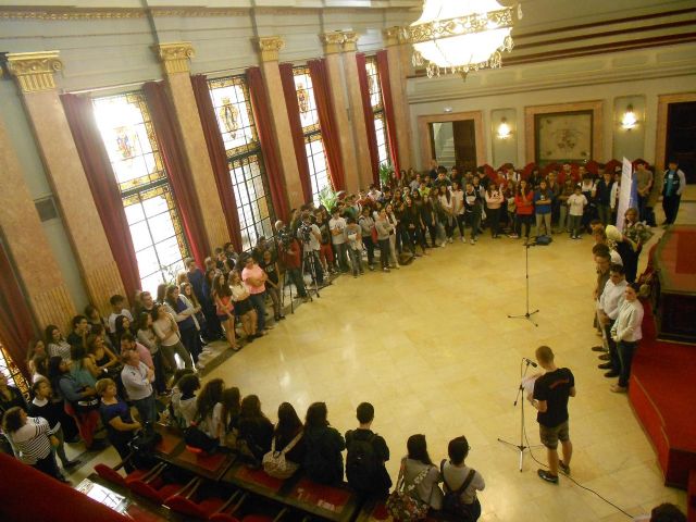 El Ayuntamiento celebra el Día de la ONU con la lectura de la Declaración Universal de los Derechos Humanos - 3, Foto 3