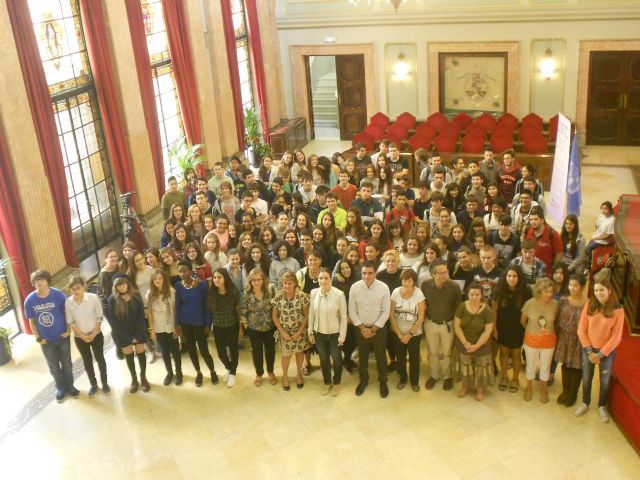 El Ayuntamiento celebra el Día de la ONU con la lectura de la Declaración Universal de los Derechos Humanos - 4, Foto 4