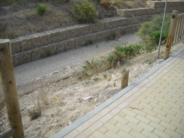 MC denuncia deficiencias en un parque público y una parada de autobús peligrosa en Canteras - 1, Foto 1