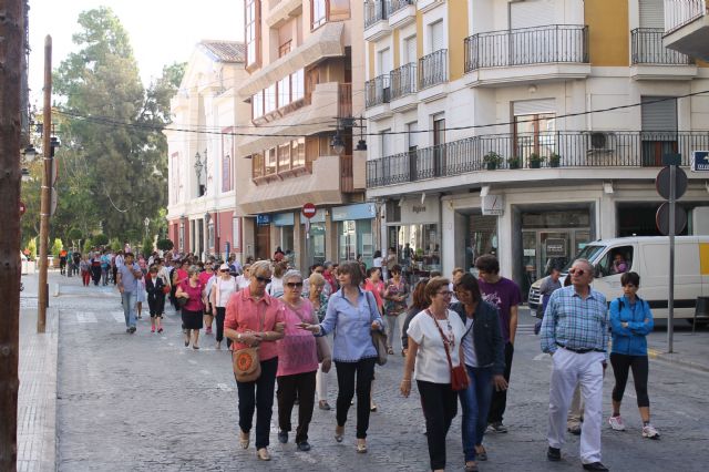 Jumilla se pinta las manos de rosa para conmemorar el  Día Mundial Contra el Cáncer de Mama - 4, Foto 4