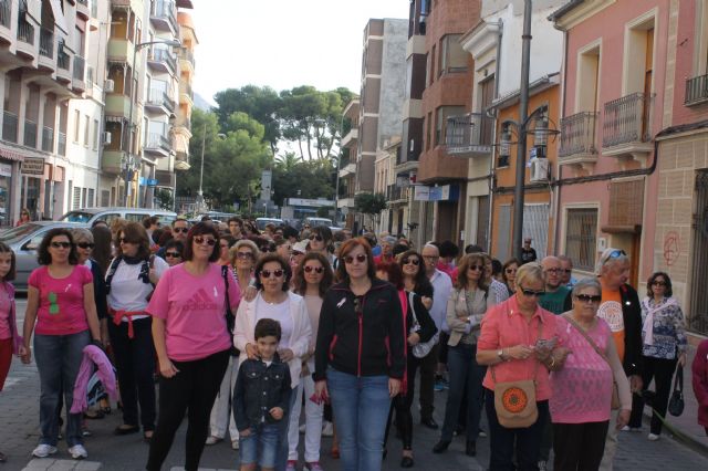 Jumilla se pinta las manos de rosa para conmemorar el  Día Mundial Contra el Cáncer de Mama - 5, Foto 5