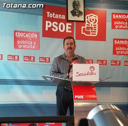 Rueda de prensa PSOE Totana - 20/10/2014, Foto 2