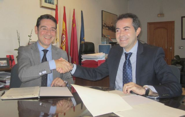 El Ayuntamiento de Lorquí firma dos convenios con el SEF para fomentar y fortalecer el empleo en el municipio - 2, Foto 2