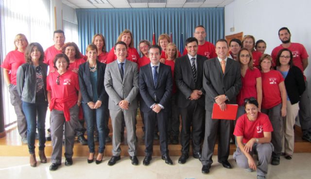 El Ayuntamiento de Lorquí firma dos convenios con el SEF para fomentar y fortalecer el empleo en el municipio - 4, Foto 4