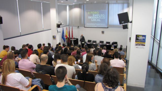 El Ayuntamiento de Alguazas, presente en el II Foro Regional de Empleo y Desarrollo Local - 4, Foto 4