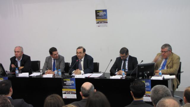 El Ayuntamiento de Alguazas, presente en el II Foro Regional de Empleo y Desarrollo Local - 5, Foto 5