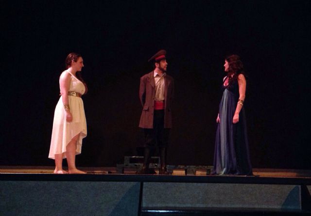 El clasicismo de El Salto de Leúcade inundó el III Certamen de Teatro Aficionado Juan Baño torreño - 1, Foto 1