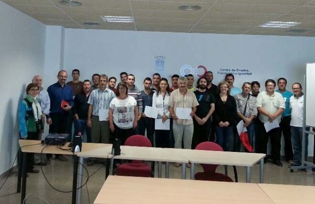 21 personas reciben formación en prevención de riesgos laborales en el Centro de Empleo - 2, Foto 2