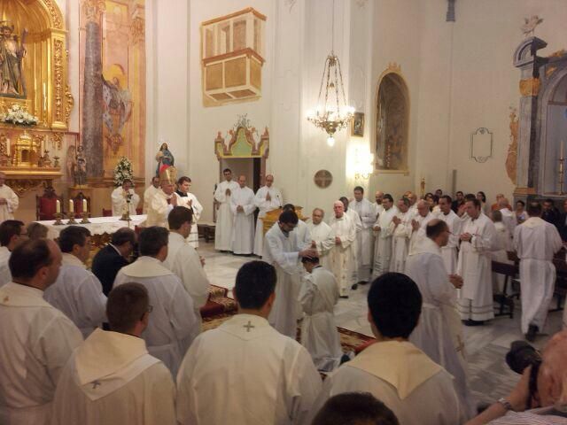 “Antonio, tú has sido llamado por Dios, por Cristo, por la Iglesia” - 1, Foto 1