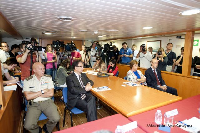 El Hespérides zarpa a la Antártida en su campaña de investigación oceanográfica - 3, Foto 3