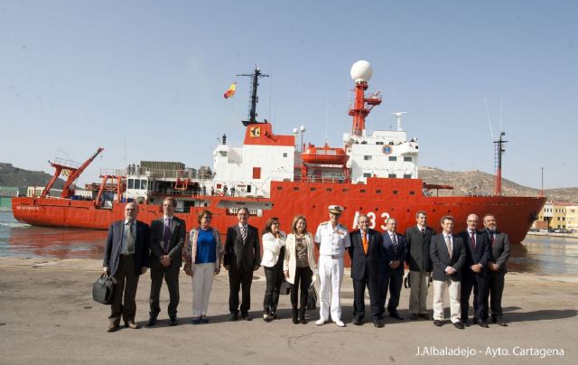 El Hespérides zarpa a la Antártida en su campaña de investigación oceanográfica - 5, Foto 5