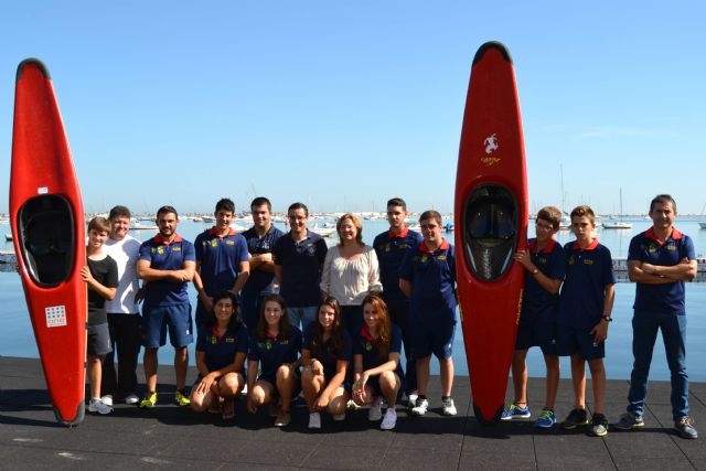 El UCAM AD Pinatarense se mantiene en la élite del Kayak Polo nacional - 1, Foto 1