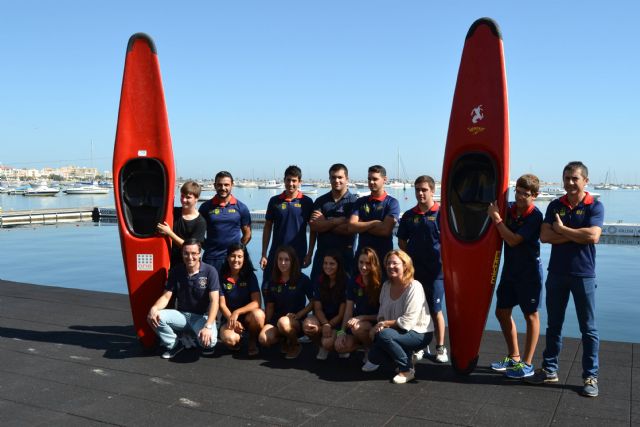 El UCAM AD Pinatarense se mantiene en la élite del Kayak Polo nacional - 2, Foto 2