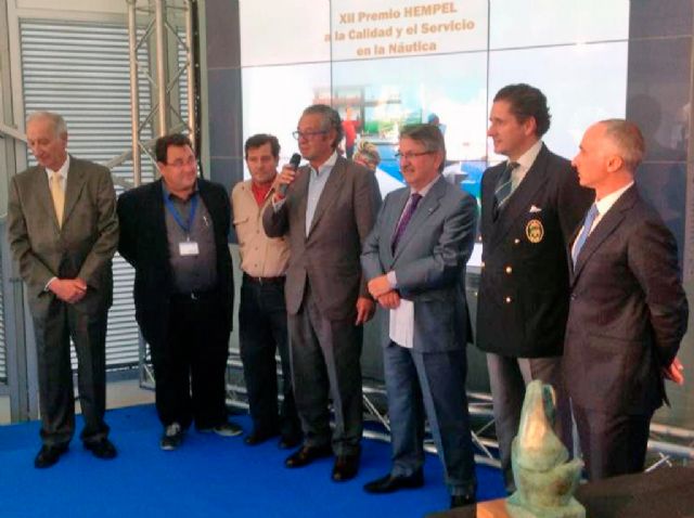 El Club Náutico de Águilas ha sido galardonado con el XII Premio Hempel a la Calidad y el Servicio en la Náutica. - 2, Foto 2