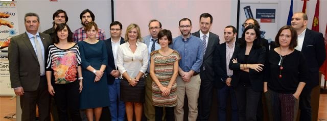 La Universidad de Murcia reconoce a sus investigadores del Programa Jóvenes Líderes en Investigación de la Fundación Séneca - 1, Foto 1