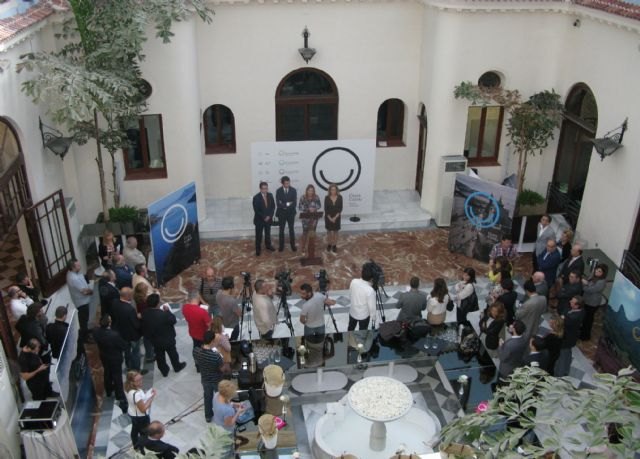 Juan Carlos Ruiz presenta el nuevo logo ´Costa Cálida, Región de Murcia´, que cautivará con una sonrisa a turistas de todo el mundo - 3, Foto 3