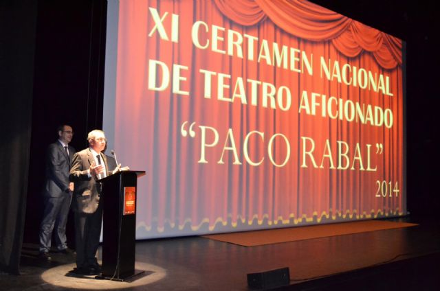 El público arropa la primera cita del Certamen Nacional de Teatro Aficionado 'Paco Rabal' - 1, Foto 1