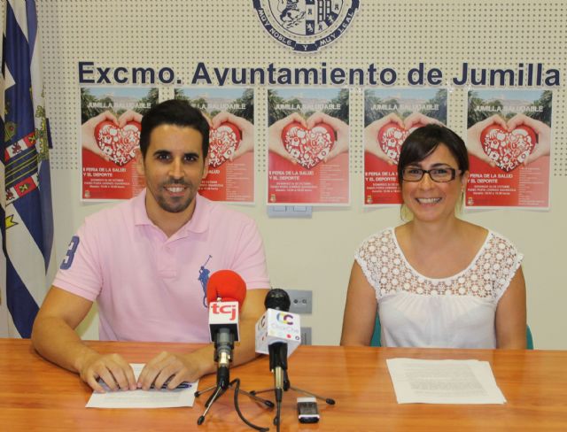 Cerca de 25 expositores se darán cita este fin de semana en la II Feria de la Salud y el Deporte Jumilla Saludable - 2, Foto 2
