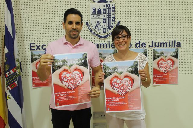 Cerca de 25 expositores se darán cita este fin de semana en la II Feria de la Salud y el Deporte Jumilla Saludable - 3, Foto 3