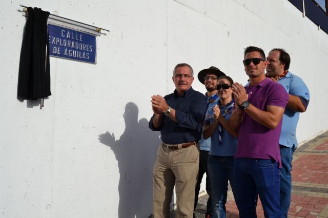 El Ayuntamiento otorga a los exploradores de Águilas el nombre de una calle - 1, Foto 1