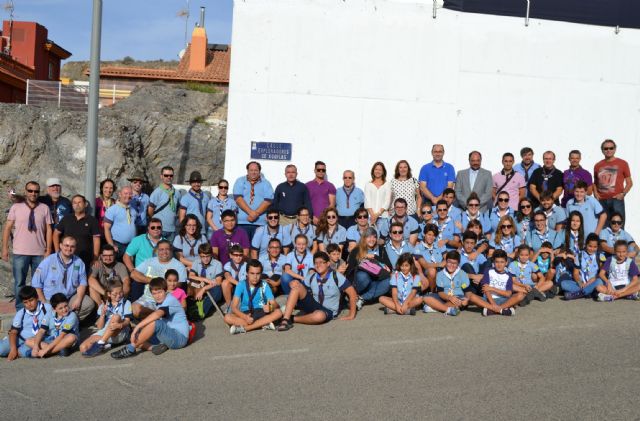 El Ayuntamiento otorga a los exploradores de Águilas el nombre de una calle - 2, Foto 2