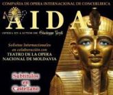 Regresa la pera este jueves al Teatro Capitol con Aida de Verdi