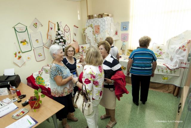 Los mayores del Barrio de la Cocepción celebran su Semana Cultural - 2, Foto 2