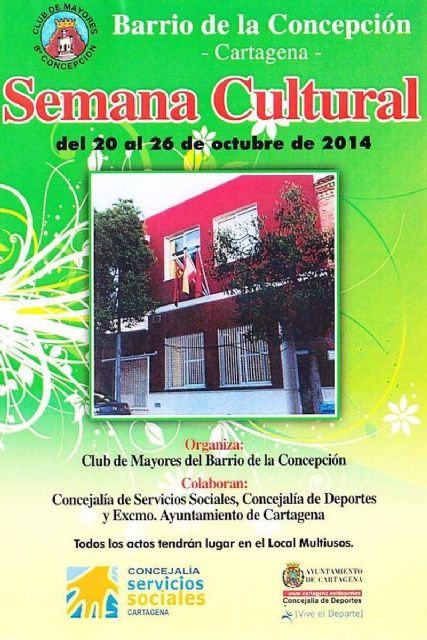 Los mayores del Barrio de la Cocepción celebran su Semana Cultural - 3, Foto 3