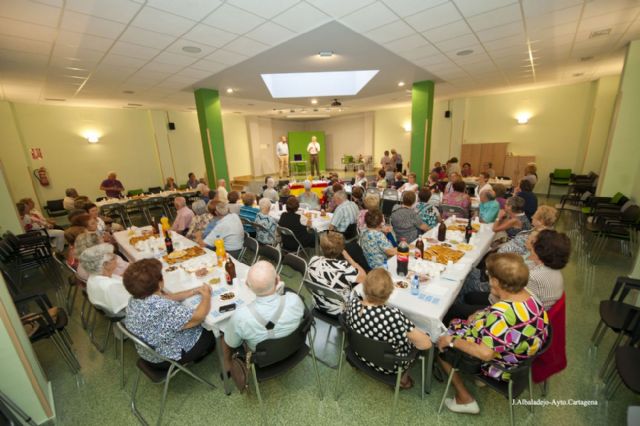 Los mayores del Barrio de la Cocepción celebran su Semana Cultural - 5, Foto 5