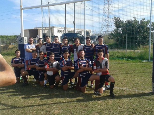 Victoria para los sub-18 del Club Universitario de Rugby de Cartagena - 1, Foto 1