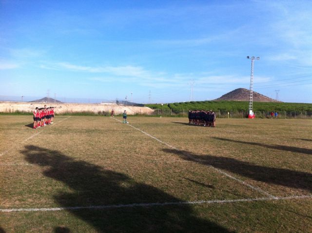 Victoria para los sub-18 del Club Universitario de Rugby de Cartagena - 2, Foto 2