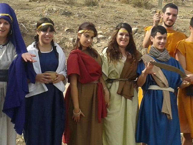 Más de 70 personas disfrutaron de la visita teatralizada del Funeral de Írike en Coimbra del Barranco Ancho - 1, Foto 1