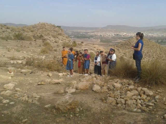 Más de 70 personas disfrutaron de la visita teatralizada del Funeral de Írike en Coimbra del Barranco Ancho - 2, Foto 2