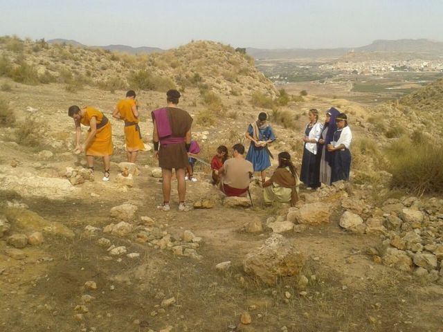 Más de 70 personas disfrutaron de la visita teatralizada del Funeral de Írike en Coimbra del Barranco Ancho - 3, Foto 3