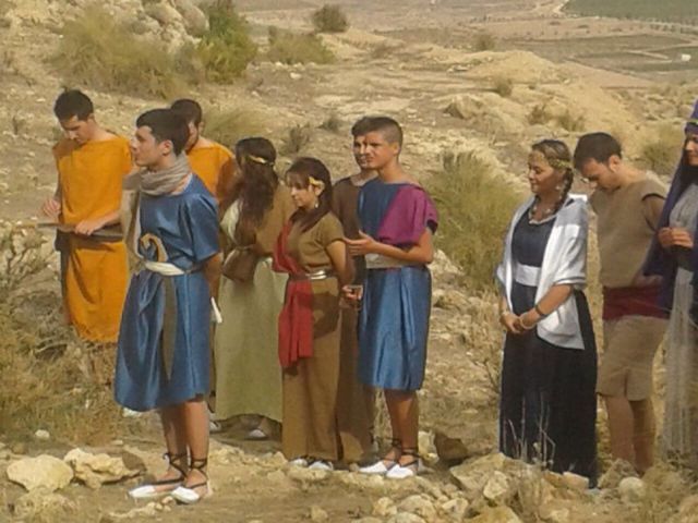 Más de 70 personas disfrutaron de la visita teatralizada del Funeral de Írike en Coimbra del Barranco Ancho - 4, Foto 4