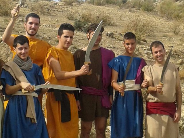 Más de 70 personas disfrutaron de la visita teatralizada del Funeral de Írike en Coimbra del Barranco Ancho - 5, Foto 5