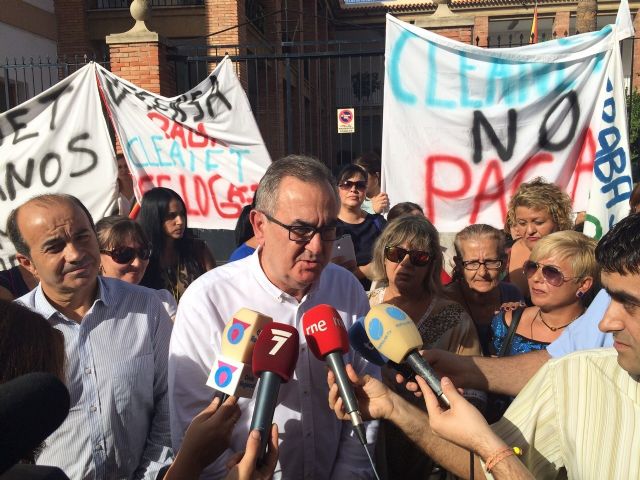 El PSOE exige al Ministerio de Defensa que solucione de forma inmediata los problemas laborales del servicio de limpieza - 1, Foto 1