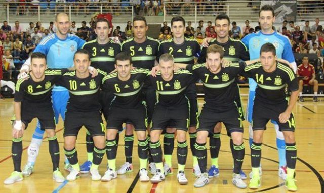 José Ruiz, Miguelín, Raúl Campos y Adri, con España para disputar un cuadrangular amistoso en Macedonia - 1, Foto 1