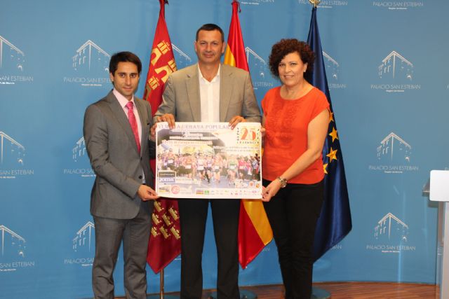 Puerto Lumbreras será sede nacional de la milla el 25 de octubre - 1, Foto 1