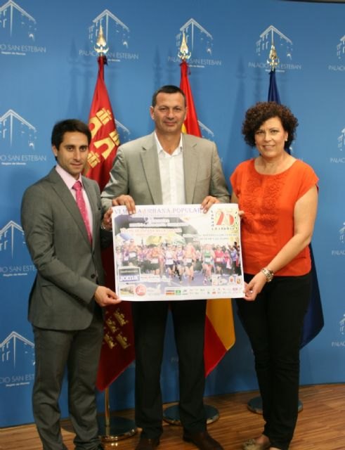 La Región se convierte el próximo sábado en sede nacional de la Milla urbana - 2, Foto 2